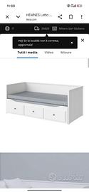 letto Ikea hemnes