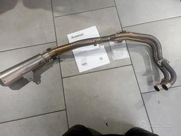 Scarico akrapovic  Yamaha mt3 R3