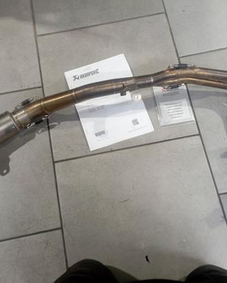 Scarico akrapovic  Yamaha mt3 R3