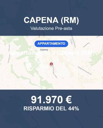 Immobile in asta di 120 m² con box auto a Capena