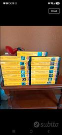 Collezione 15 vhs National Geographic Video 