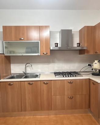 Cucina Scavolini conpleta di forno, fuochi e cappa