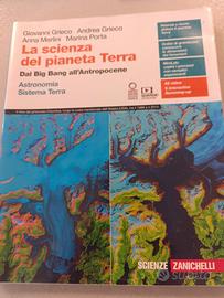 La scienza del pianeta terra.