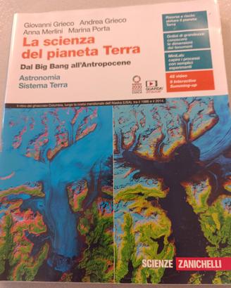 La scienza del pianeta terra.