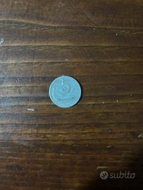 5 lire del 1951