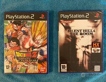 GIOCHI PS2-PLAYSTATION2 NUOVI SIGILLATI
