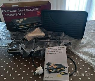 Piastra raclette