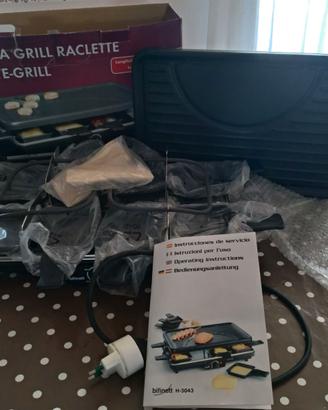 Piastra raclette