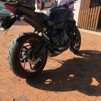 Yamaha MT07 2017