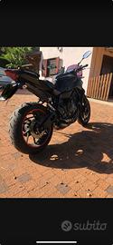 Yamaha MT07 2017