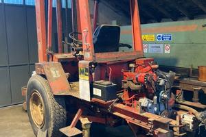 Muletto sollevatore Manitou