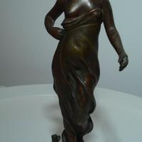 scultura in bronzo di Jean Garnier