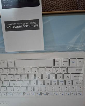 Cover con Tastiera iPad Pro 13 2024 Nuova
