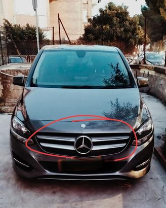Griglia Mercedes classe B 