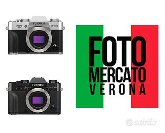 Fujifilm X-T30II Body Silver e Black