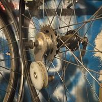 Ruota trasformazione scatto fisso