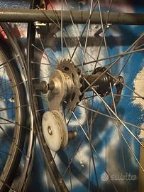 Ruota trasformazione scatto fisso