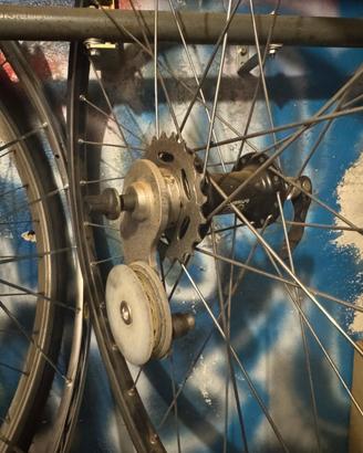 Ruota trasformazione scatto fisso