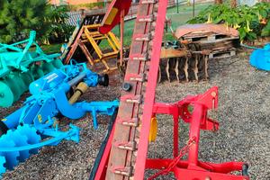 Barra falciante bilama seminuova