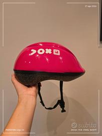 Casco da bici per bambino/a + protezioni