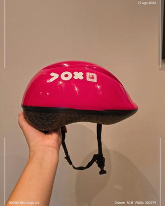 Casco da bici per bambino/a + protezioni