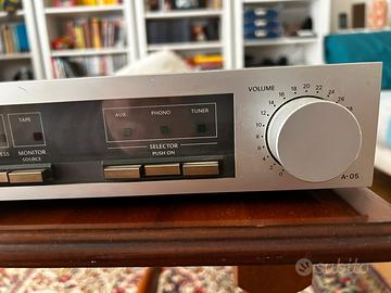 Amplificatore vintage