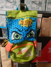 zaino scuola sj gang