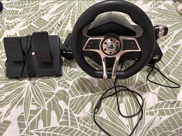 Volante PS3 / PS4 con pedaliera
