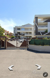 Posto moto in autorimessa via casilina