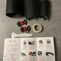 Coprivolante da cucire antiscivolo