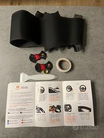 Coprivolante da cucire antiscivolo