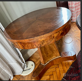 ESCLUSIVOtavoloROTONDOanticoIMPEROmetaXIXsecolo