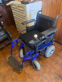 Carrozzina elettrica per disabili
