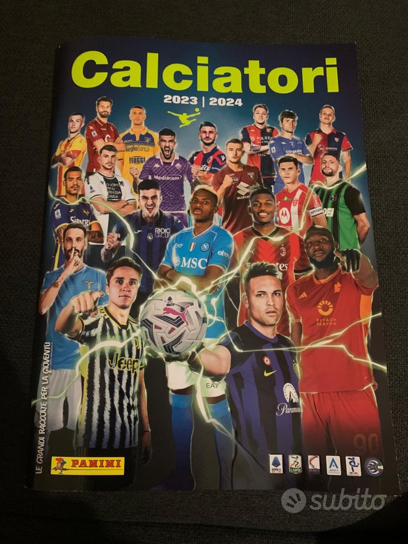 Evado mancoliste Calciatori Panini 2023/24 - Collezionismo In vendita a  Chieti