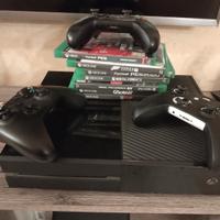 Xbox One con giochi 