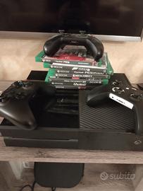 Xbox One con giochi 