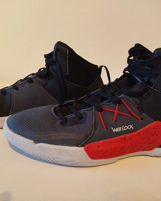 Scarpe da basket Tarmak taglia 46