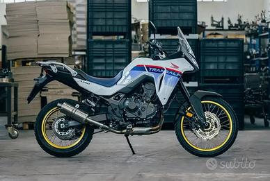 Short Titanium Roadsitalia Honda Transalp 750