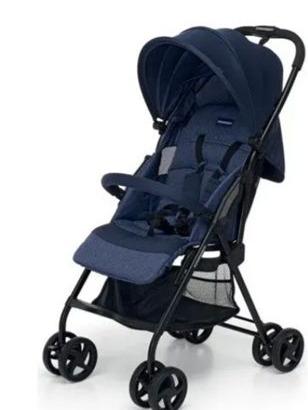 PASSEGGINO FOPPAPEDRETTI ULTRALEGGERO JEANS