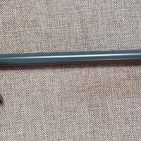 Porta asciugamani in plastica grigia con ganci ade