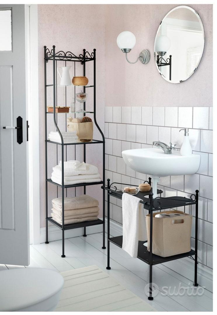 Scaffale e mobile lavabo Ikea - Arredamento e Casalinghi In