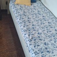 letto singolo con materasso IKEA 160 cm