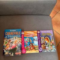 Set 3 libri Geronimo Stilton & Tea Sisters