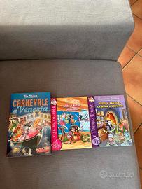 Set 3 libri Geronimo Stilton & Tea Sisters