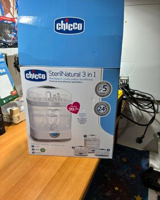Sterilizzatore chicco 3 in 1