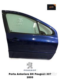 PORTIERA ANTERIORE DESTRA PEUGEOT 307 Berlina 2°