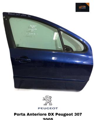 PORTIERA ANTERIORE DESTRA PEUGEOT 307 Berlina 2°