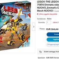 Lego con un titolo più lungo per far contento quel