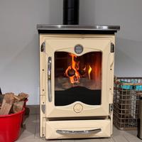 Stufa a legna NORDICA