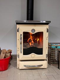 Stufa a legna NORDICA